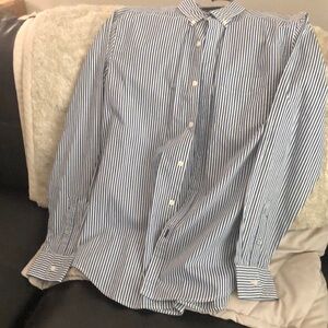 Striped Button down